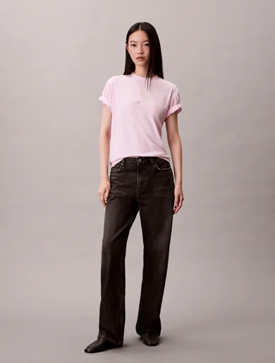 CK JEANS Áo Thun Nữ Boxy Fit