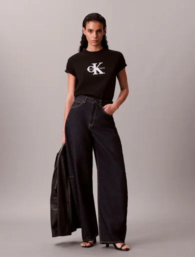 CK JEANS Áo Thun Nữ Classic Fit