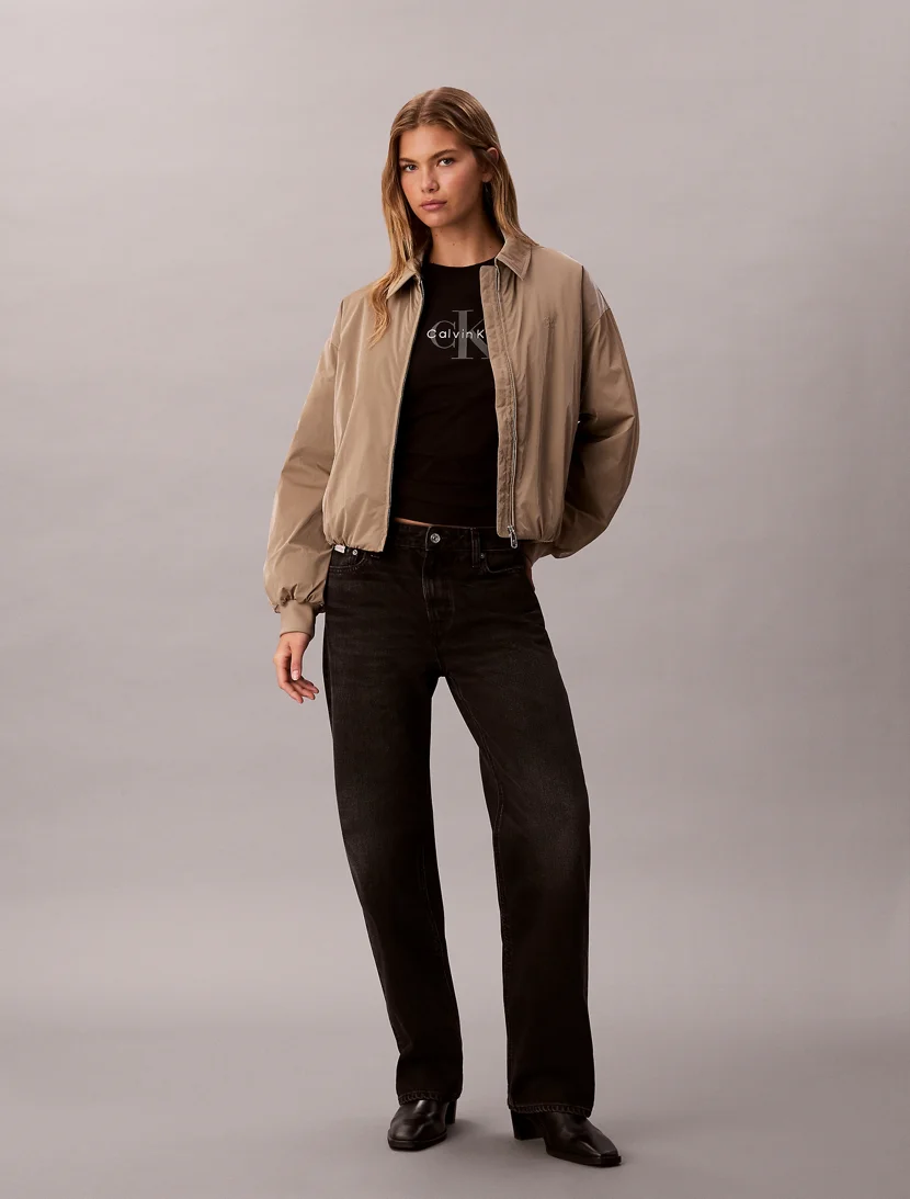 CK JEANS Quần Jeans Nữ 90S Straight Fit