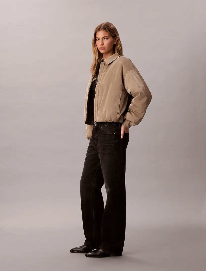 CK JEANS Quần Jeans Nữ 90S Straight Fit