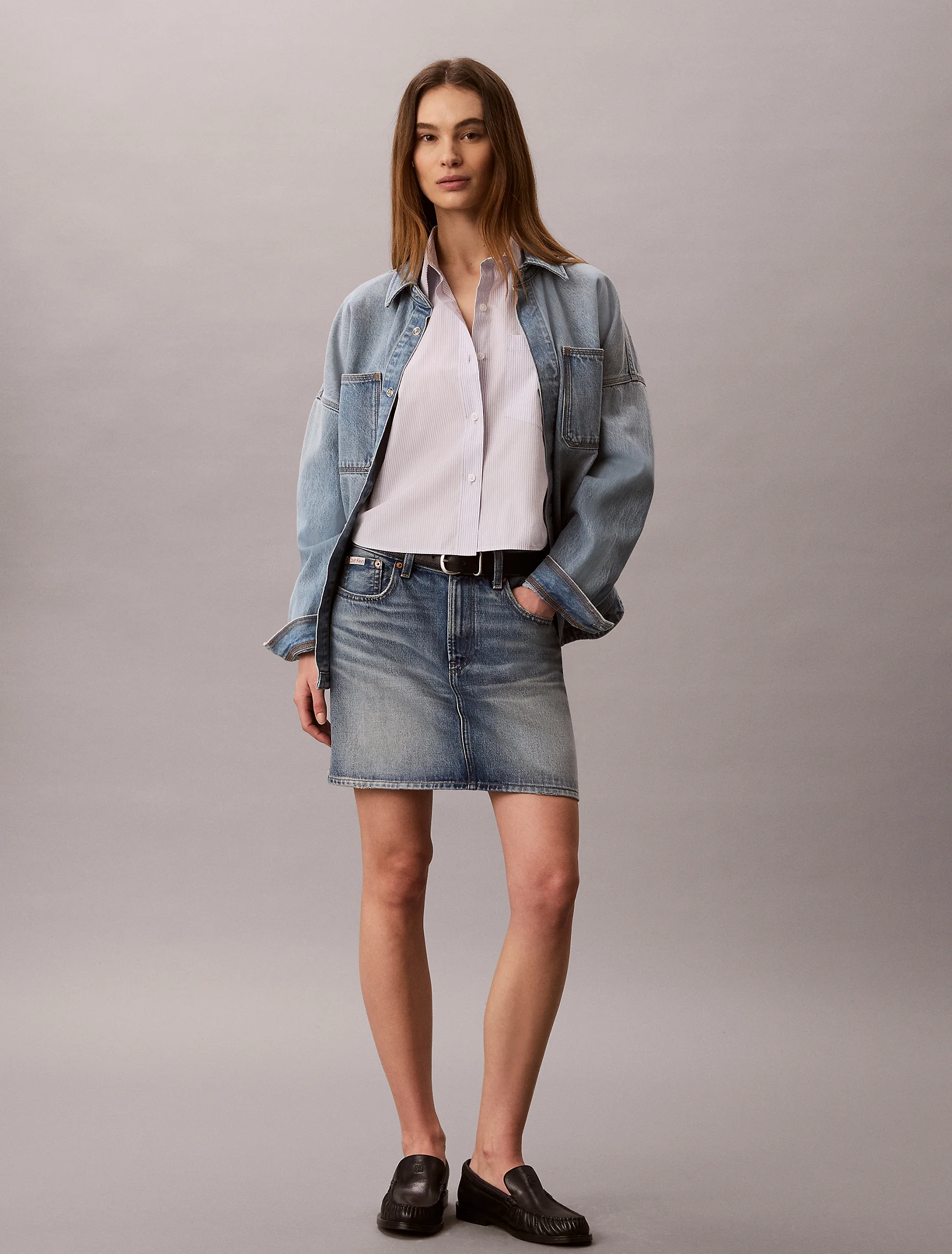 CK JEANS Áo Sơ Mi Nữ Regular Fit