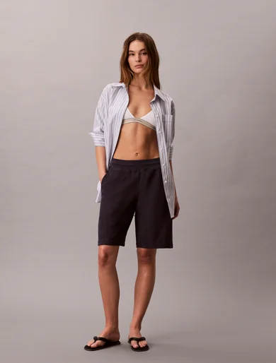 CK JEANS Quần Ngắn Nữ Classic Fit