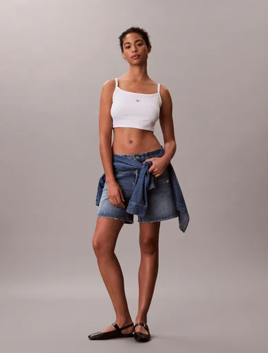 CK JEANS Áo Ba Lỗ Nữ