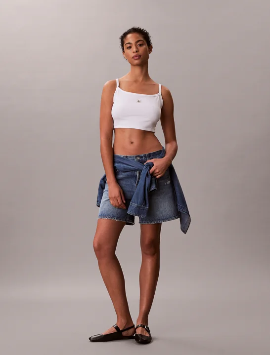 CK JEANS Áo Ba Lỗ Nữ