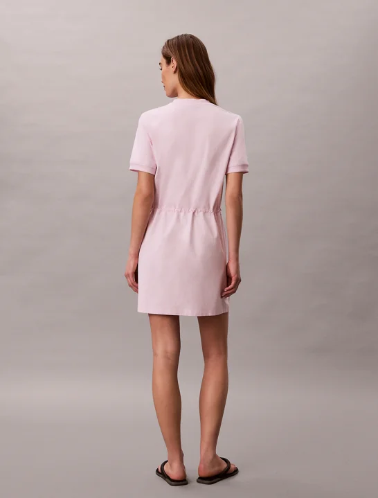 CK JEANS Đầm Nữ Cooling Tie Waist T-Shirt Dress