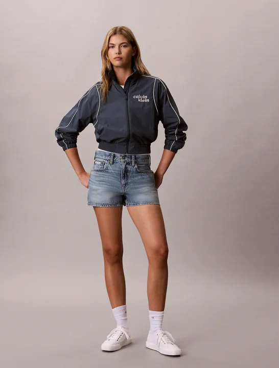 CK JEANS Quần Ngắn Nữ Archive Mini Short