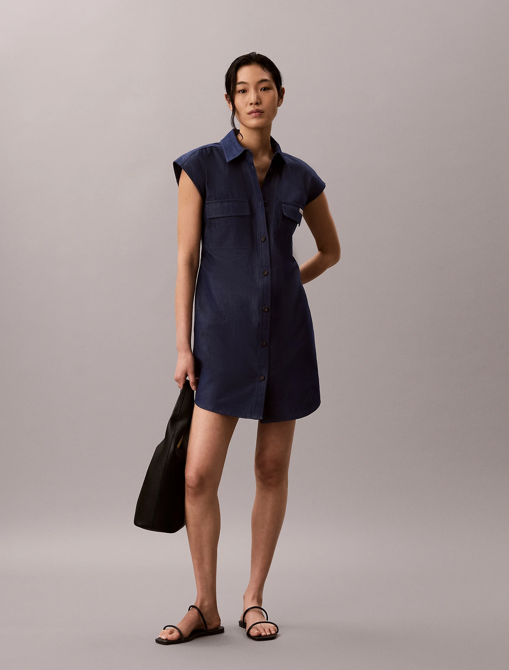 CK JEANS Đầm Nữ Fashion Fit