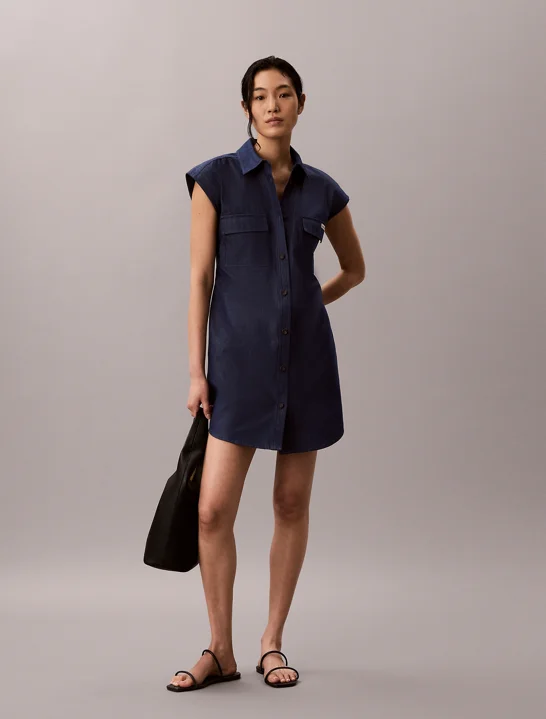 CK JEANS Đầm Nữ Fashion Fit