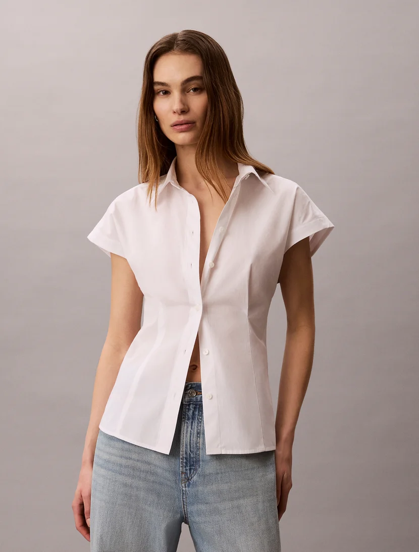 CK JEANS Áo Sơ Mi Nữ Regular Fit