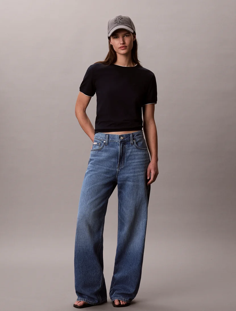 CK JEANS Áo Thun Nữ Classic Fit