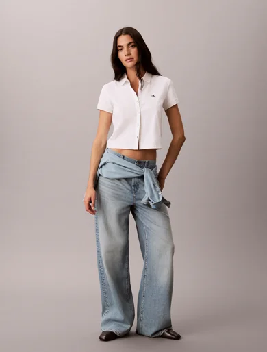 CK JEANS Áo Polo Nữ Slim Fit