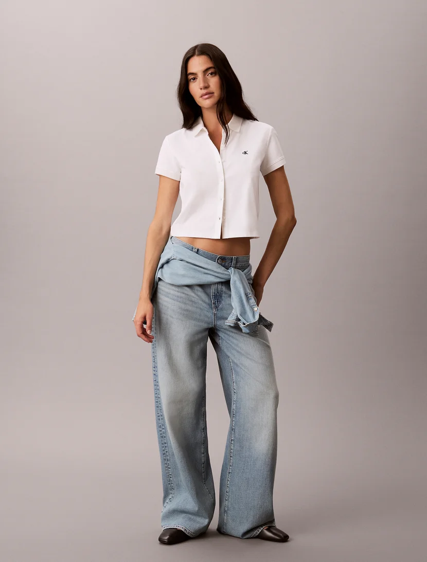 CK JEANS Áo Polo Nữ Slim Fit
