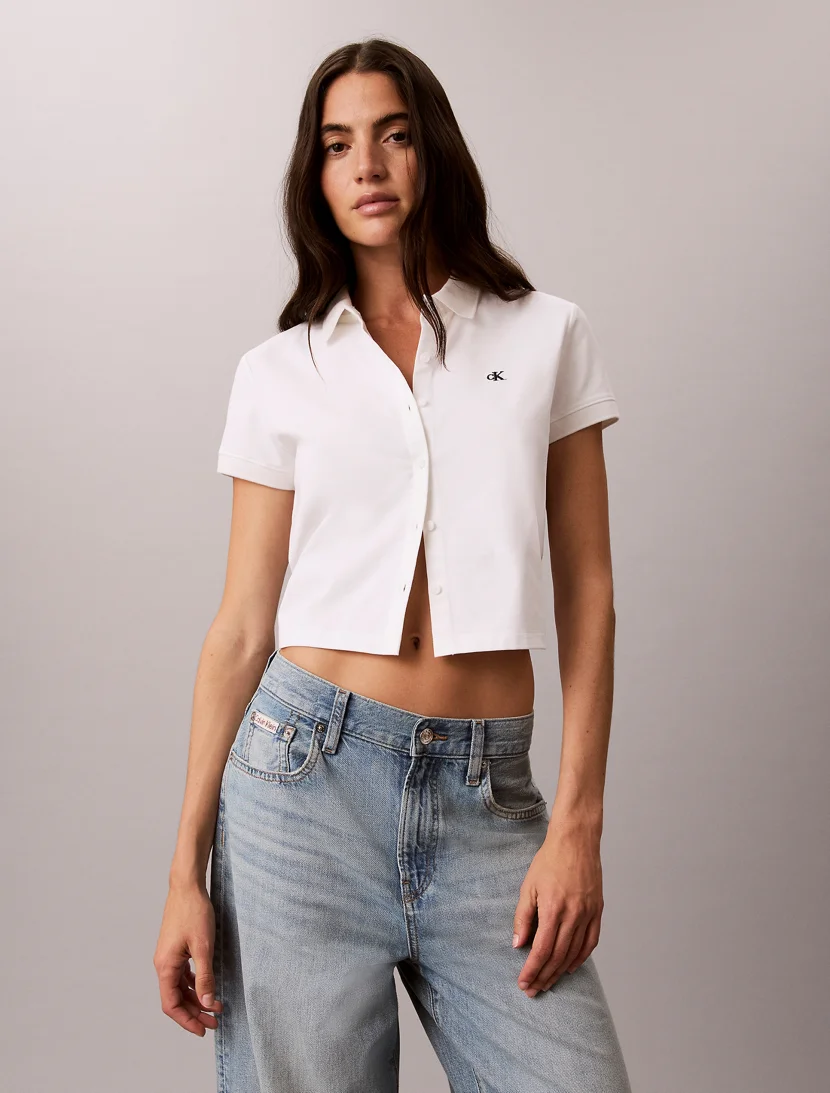 CK JEANS Áo Polo Nữ Slim Fit