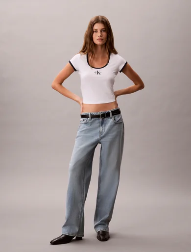CK JEANS Áo Thun Nữ Slim Fit