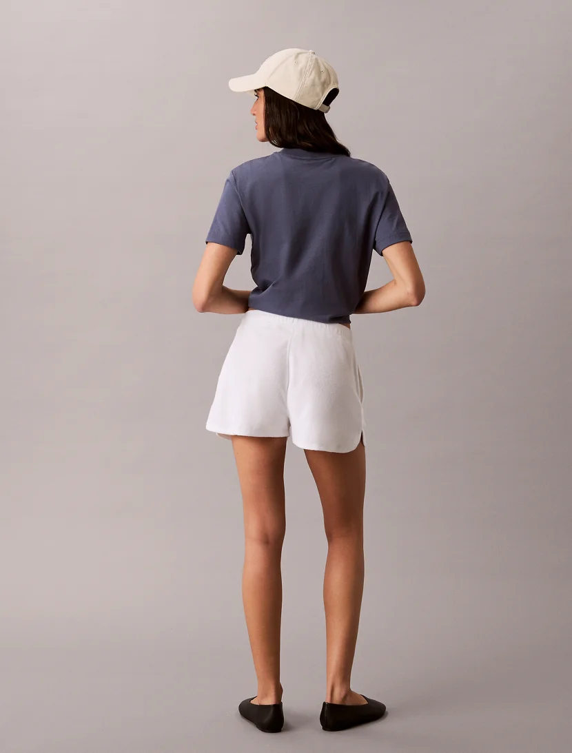 CK JEANS Quần Ngắn Nữ Classic Fit