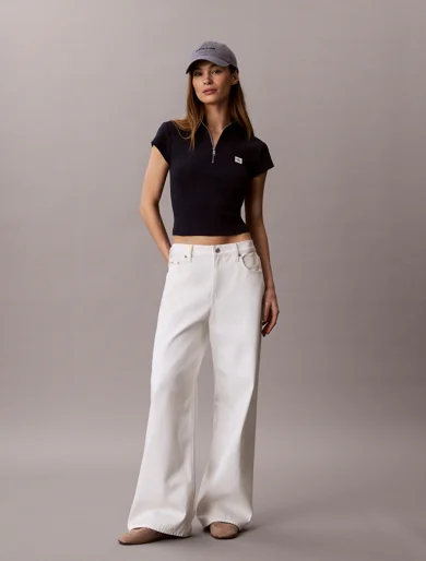 CK JEANS Áo Thun Nữ Slim Fit