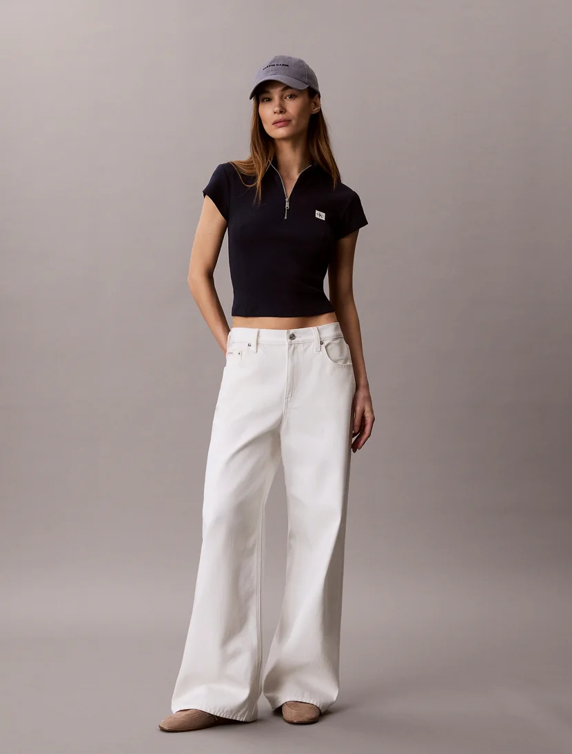 CK JEANS Áo Thun Nữ Slim Fit