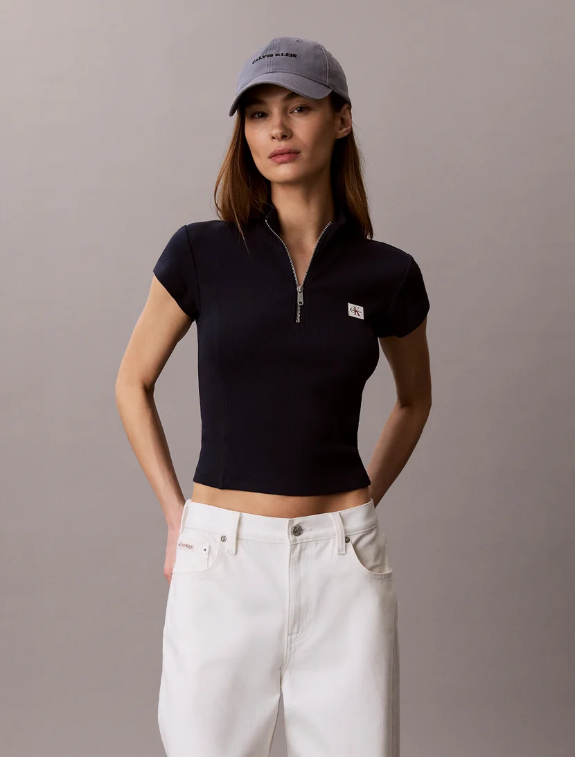 CK JEANS Áo Thun Nữ Slim Fit