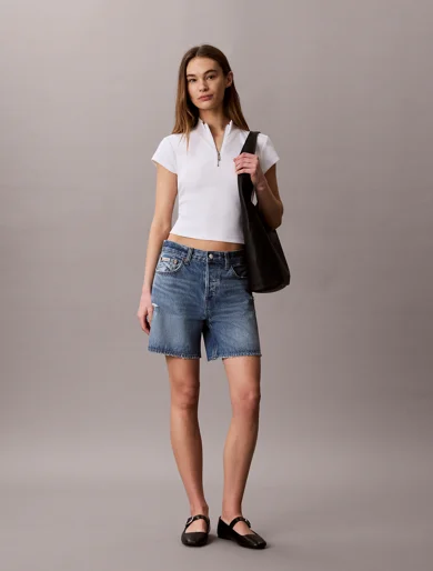 CK JEANS Áo Thun Nữ Slim Fit