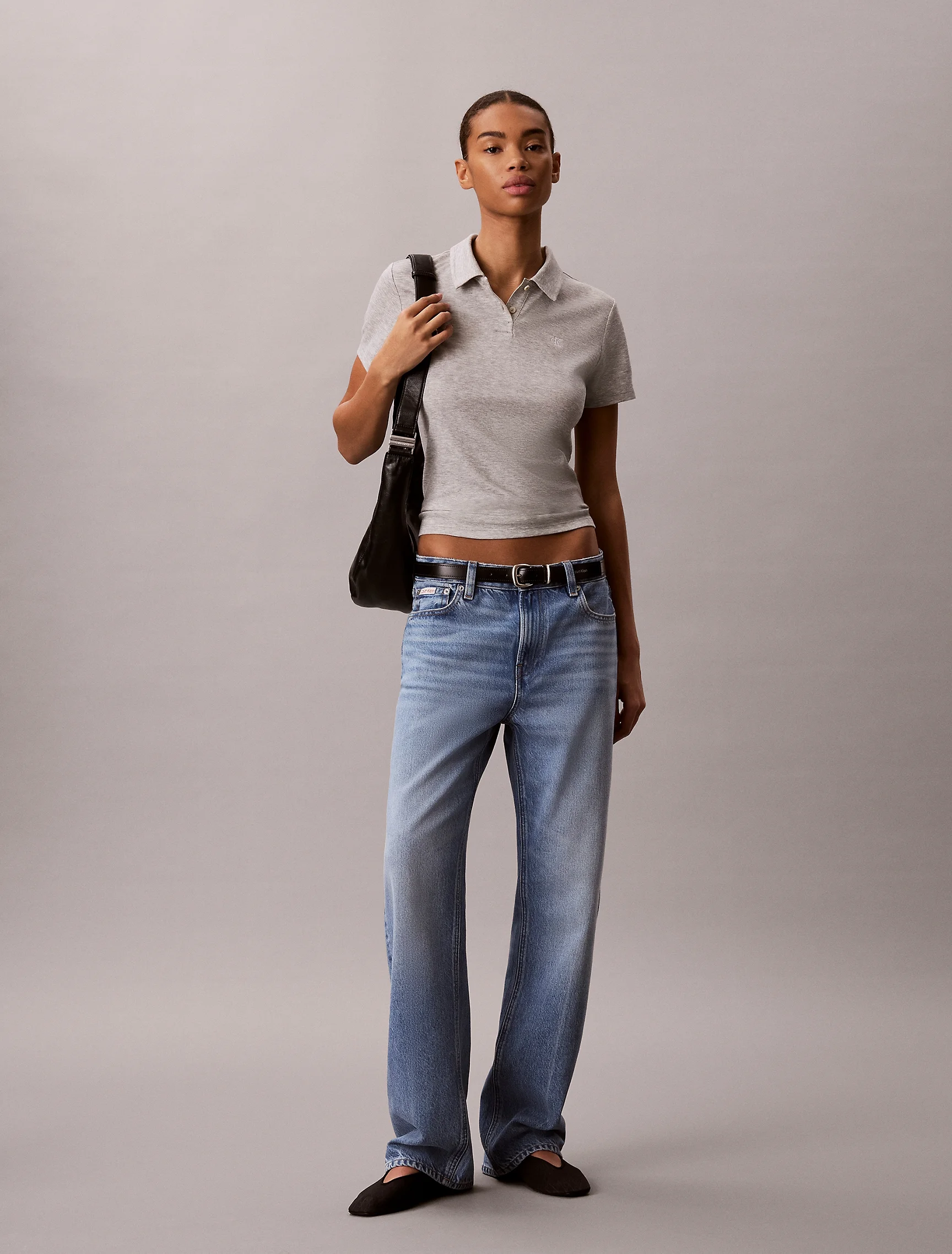 CK JEANS Áo Polo Nữ Slim Fit