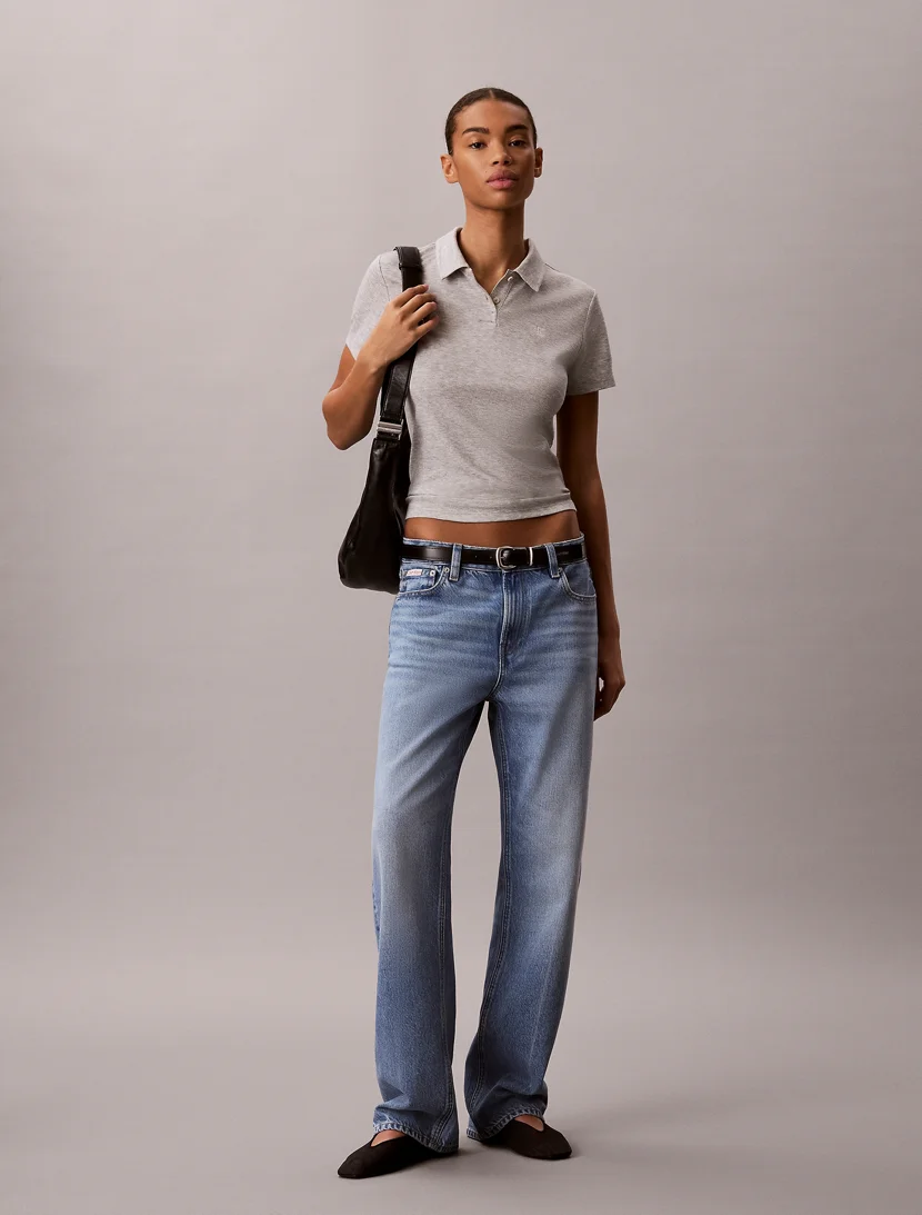 CK JEANS Áo Polo Nữ Slim Fit