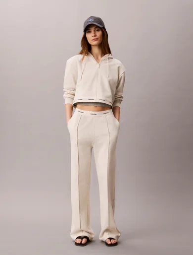 CK JEANS Quần Dài Nữ Wide Leg Fit