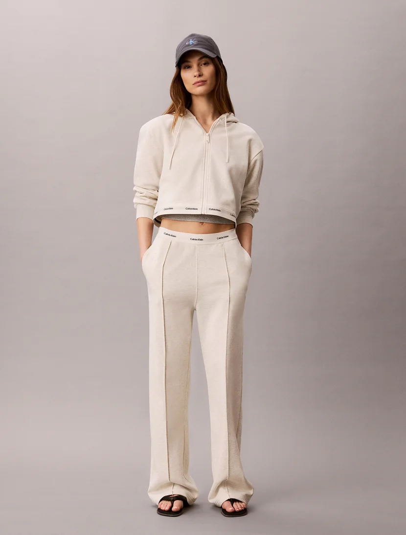 CK JEANS Quần Dài Nữ Wide Leg Fit
