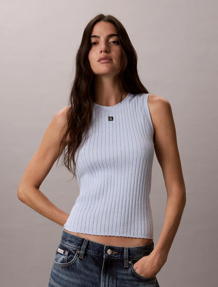 CK JEANS Áo Len Nữ Slim Fit