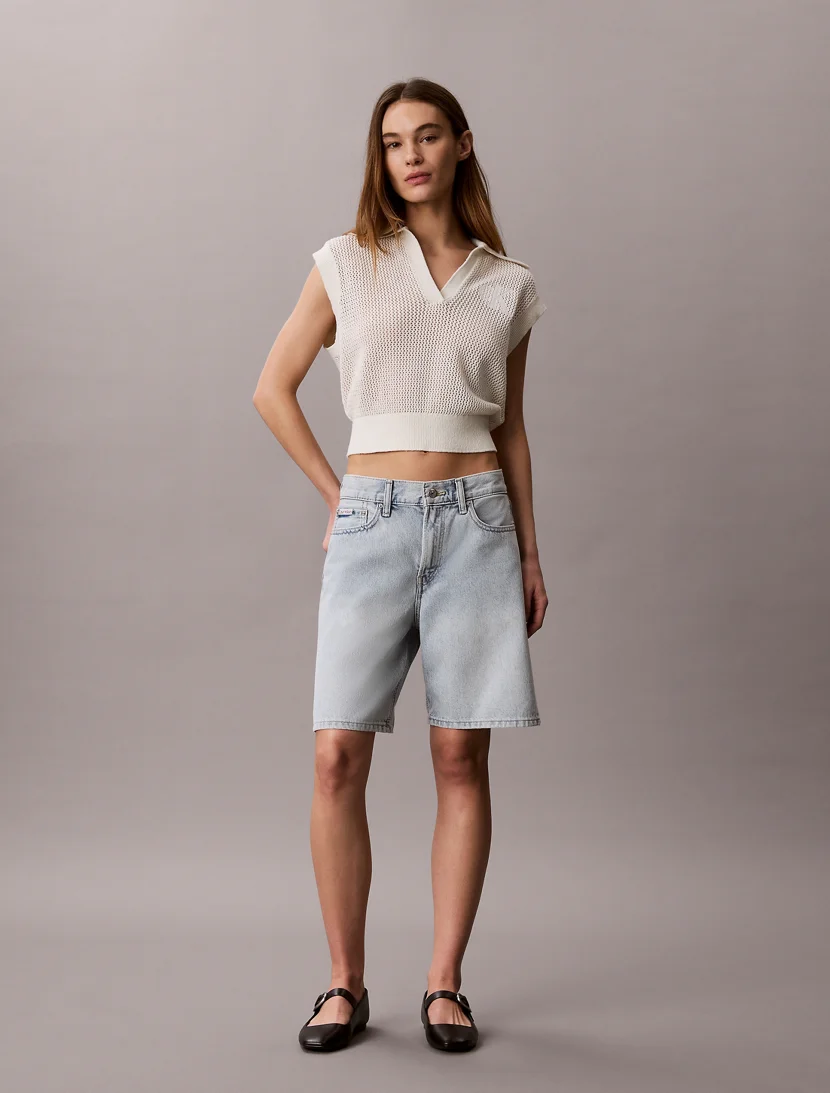 CK JEANS Áo Len Nữ Classic Fit