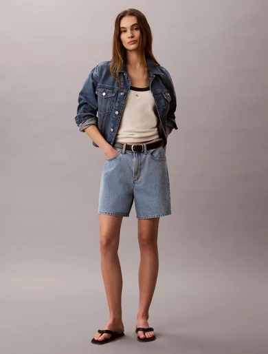 CK JEANS Áo Len Nữ Slim Fit