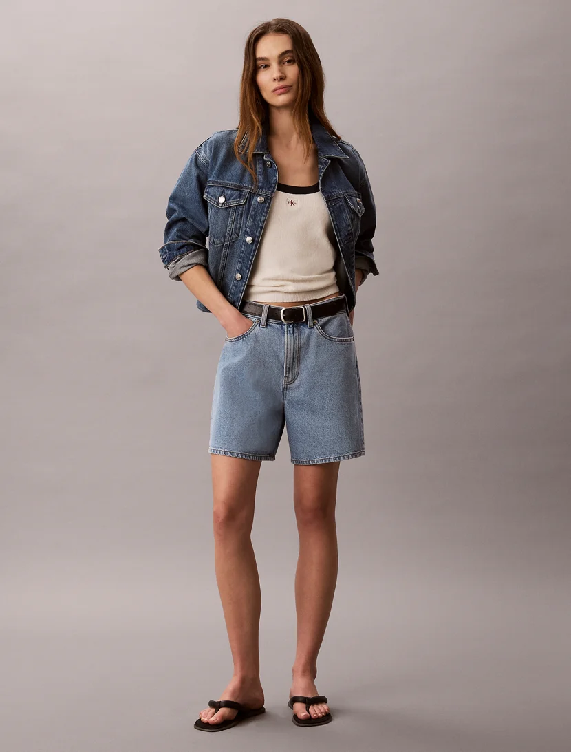 CK JEANS Áo Len Nữ Slim Fit