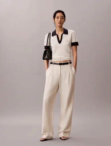 CK JEANS Áo Len Nữ Classic Fit