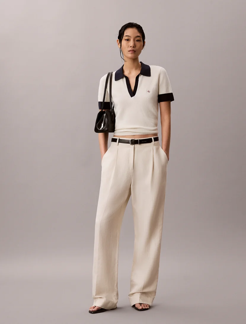 CK JEANS Áo Len Nữ Classic Fit