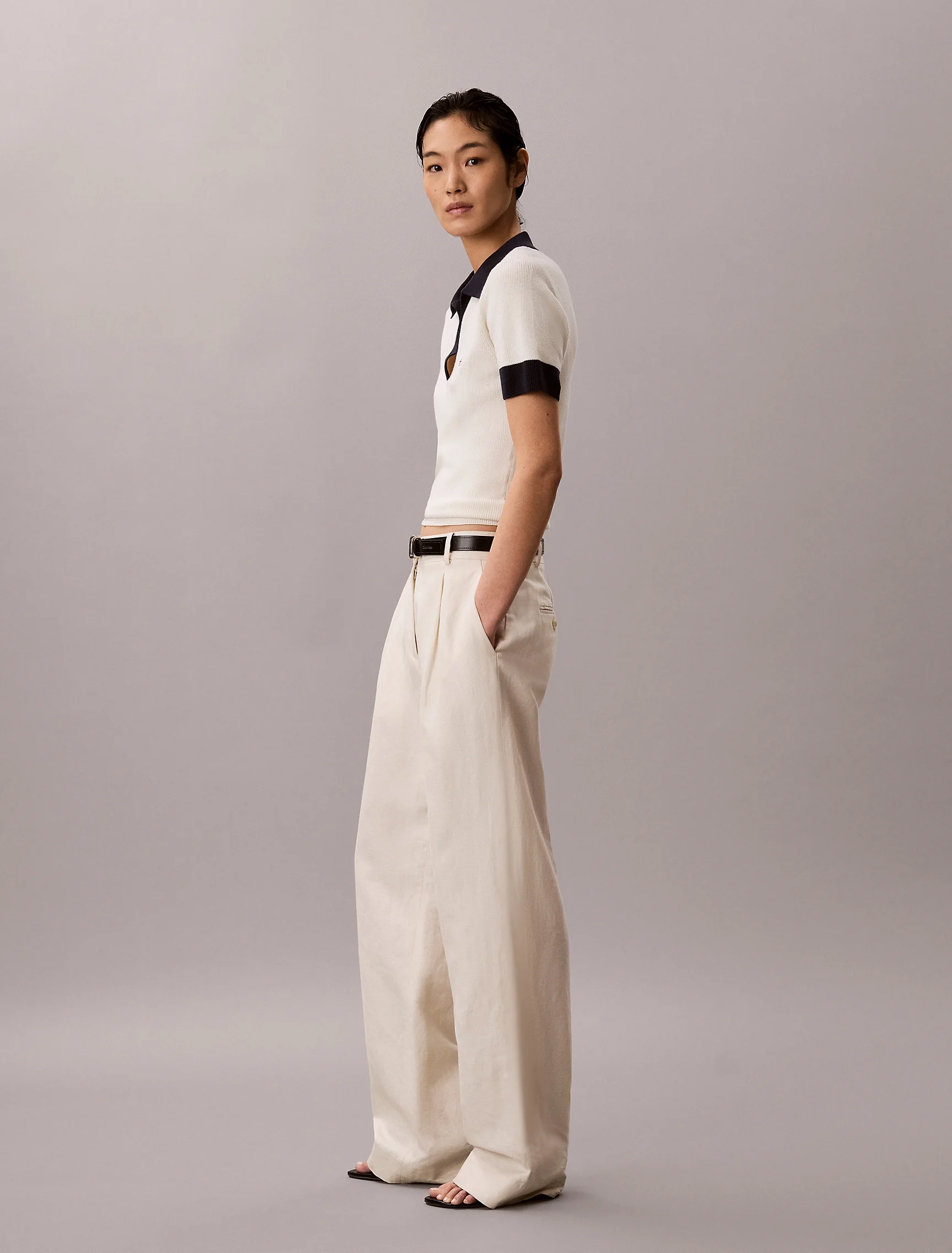 CK JEANS Áo Len Nữ Classic Fit