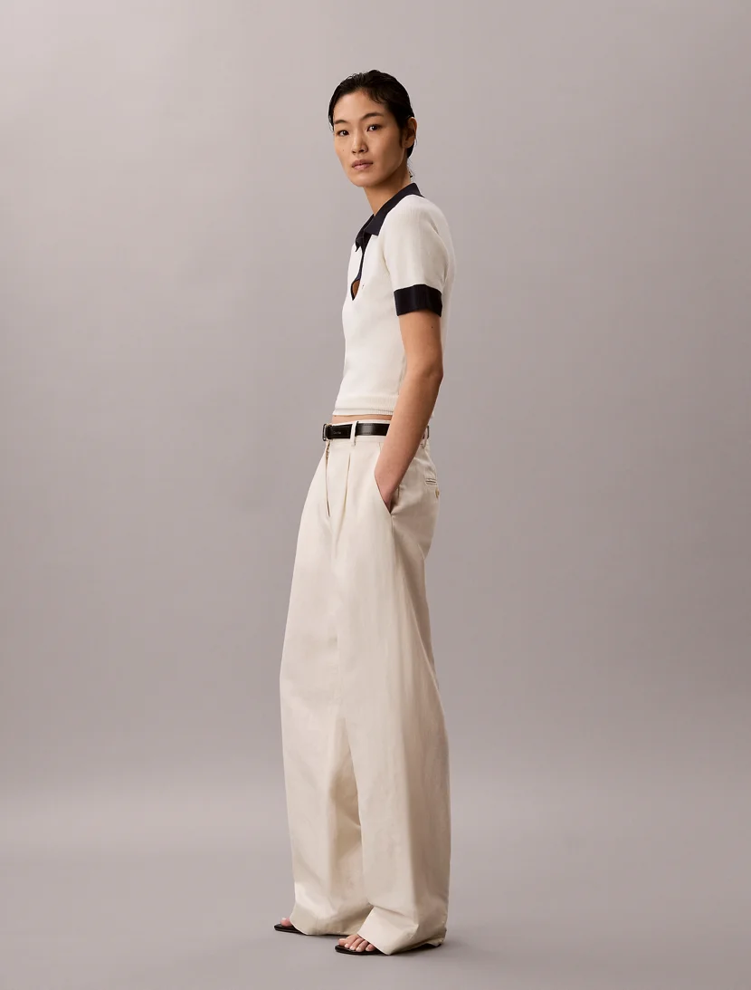 CK JEANS Áo Len Nữ Classic Fit