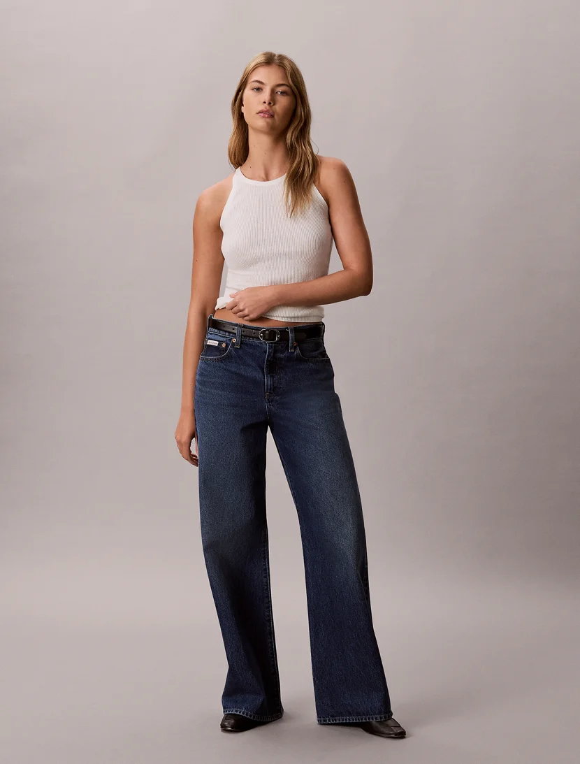 CK JEANS Áo Len Nữ Slim Fit