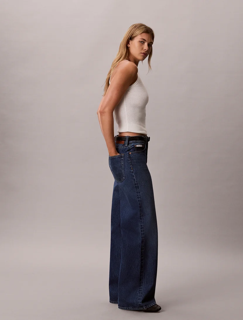 CK JEANS Áo Len Nữ Slim Fit