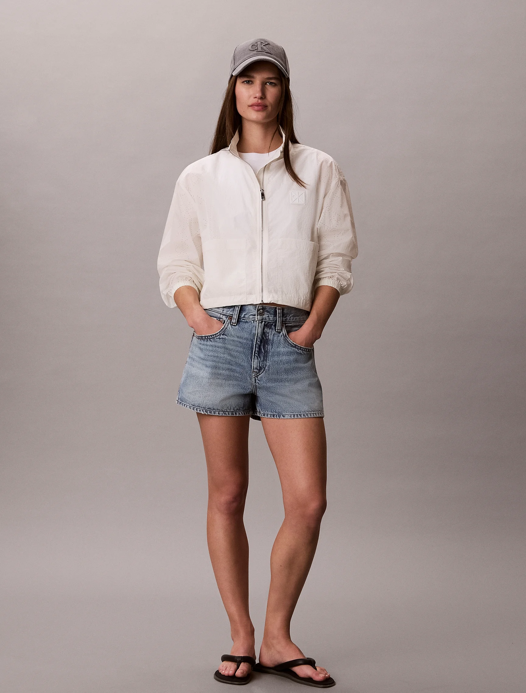 CK JEANS Áo Khoác Nữ Classic Fit