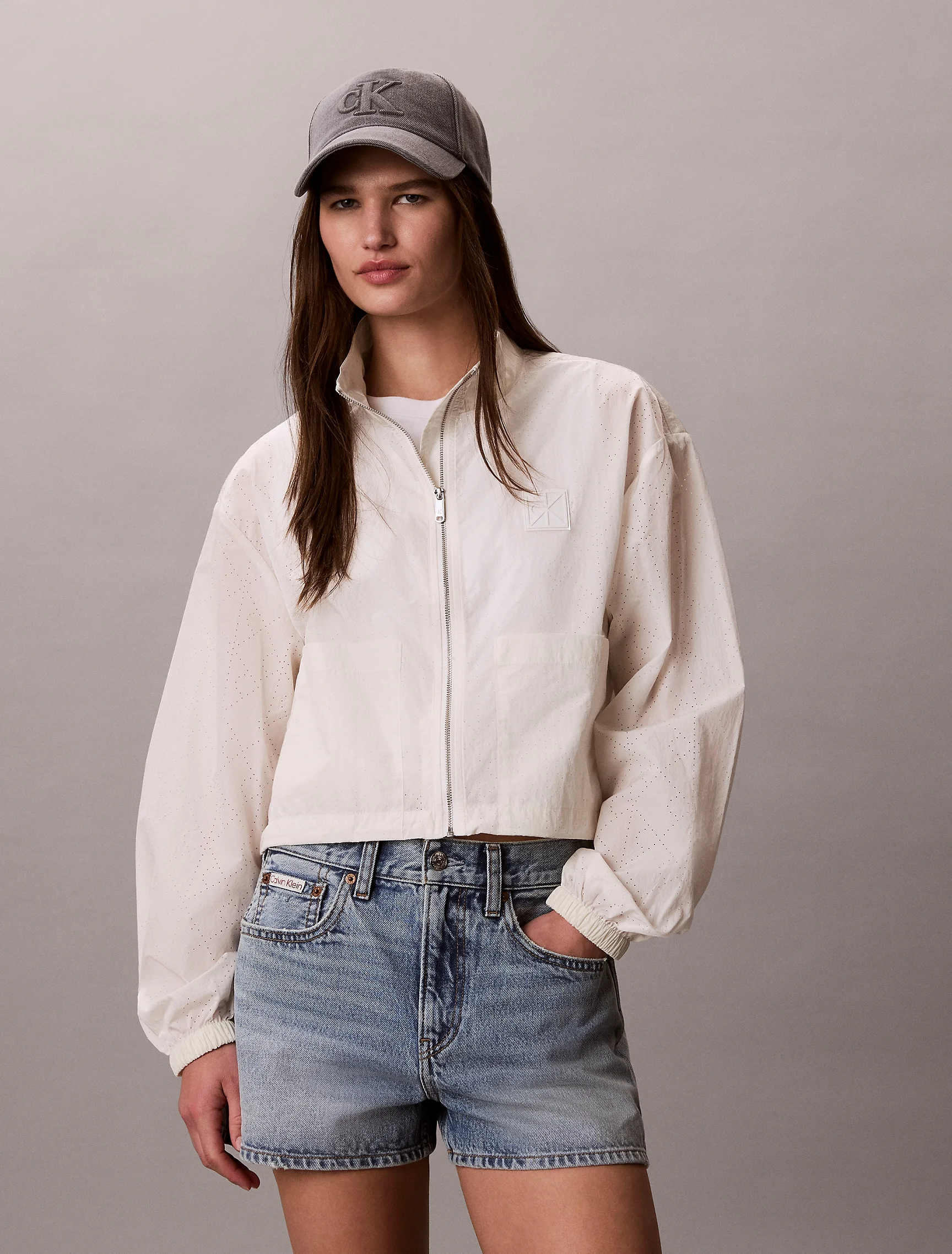 CK JEANS Áo Khoác Nữ Classic Fit