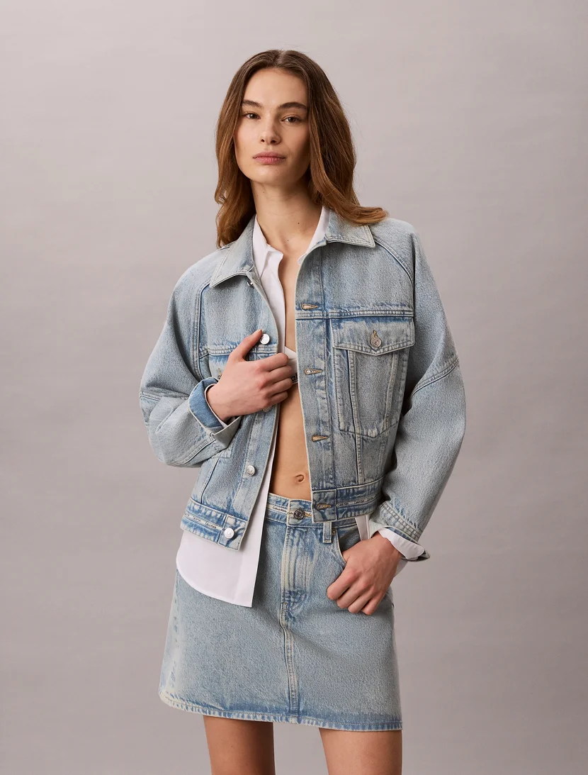 CK JEANS Áo Khoác Nữ Classic Fit