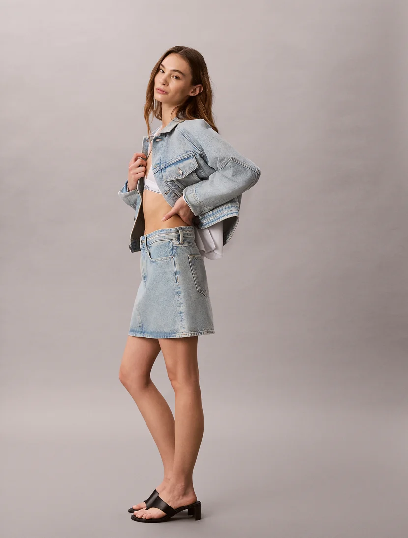 CK JEANS Chân Váy Nữ Fashion Fit