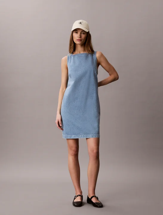 CK JEANS Đầm Nữ Oversized Fit