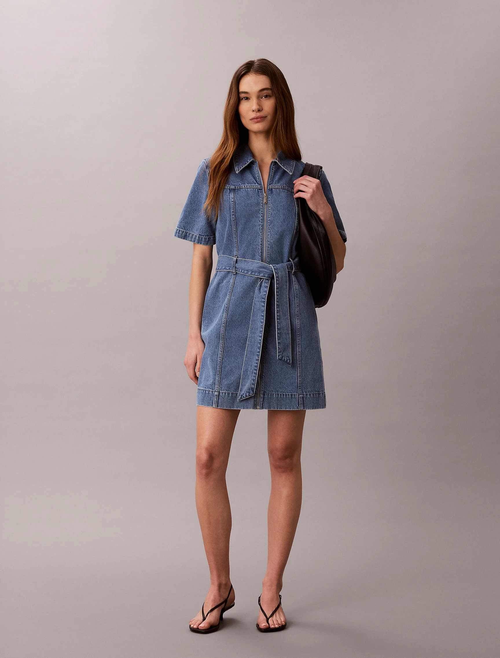 CK JEANS Đầm Nữ Oversized Fit