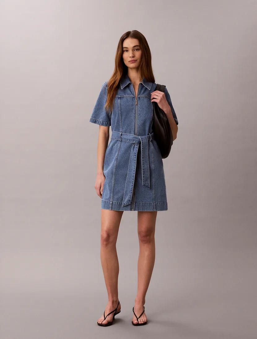 CK JEANS Đầm Nữ Oversized Fit