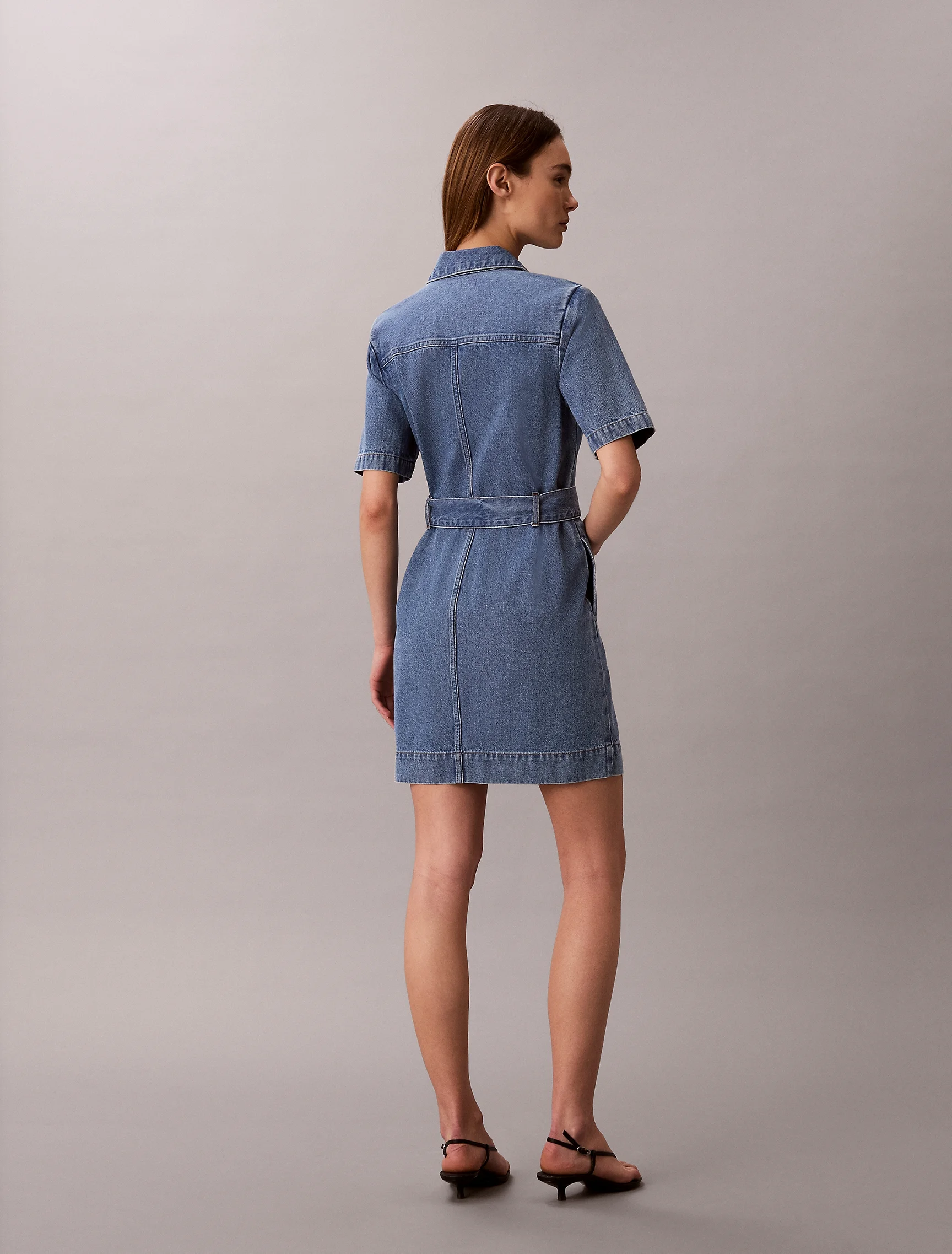 CK JEANS Đầm Nữ Oversized Fit