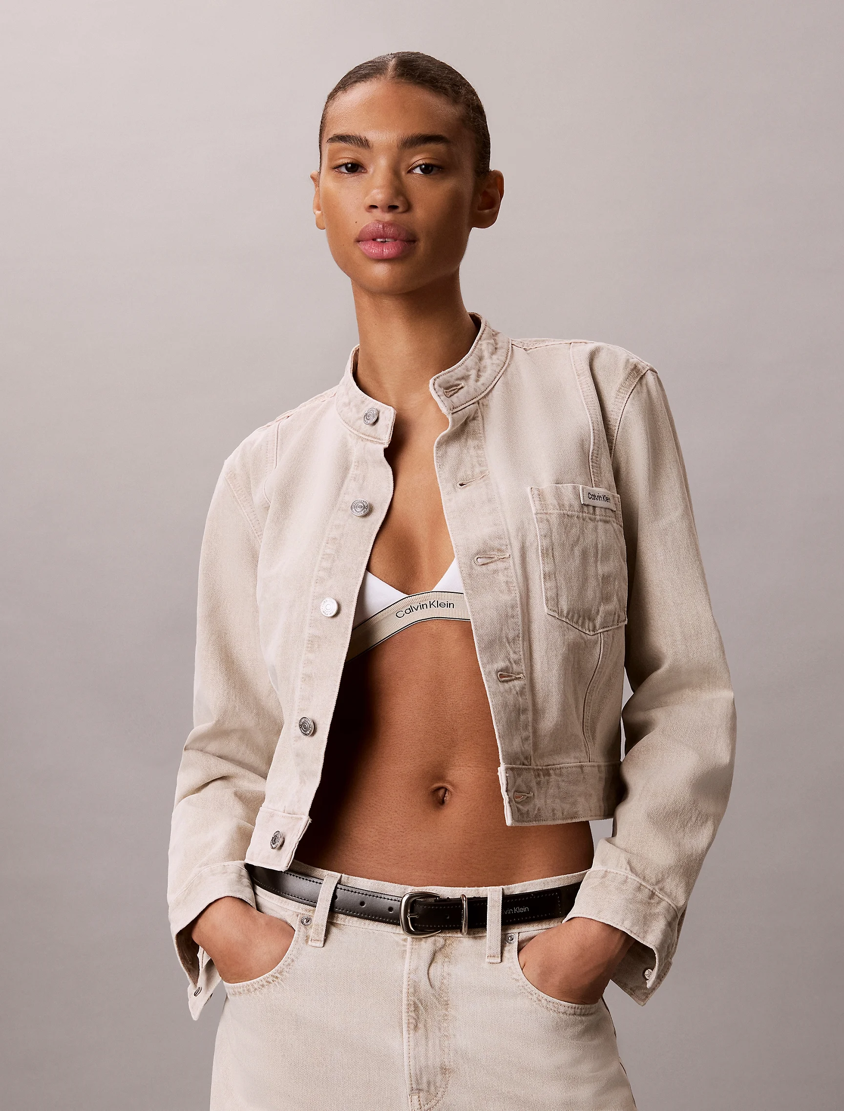 CK JEANS Áo Khoác Nữ Classic Fit