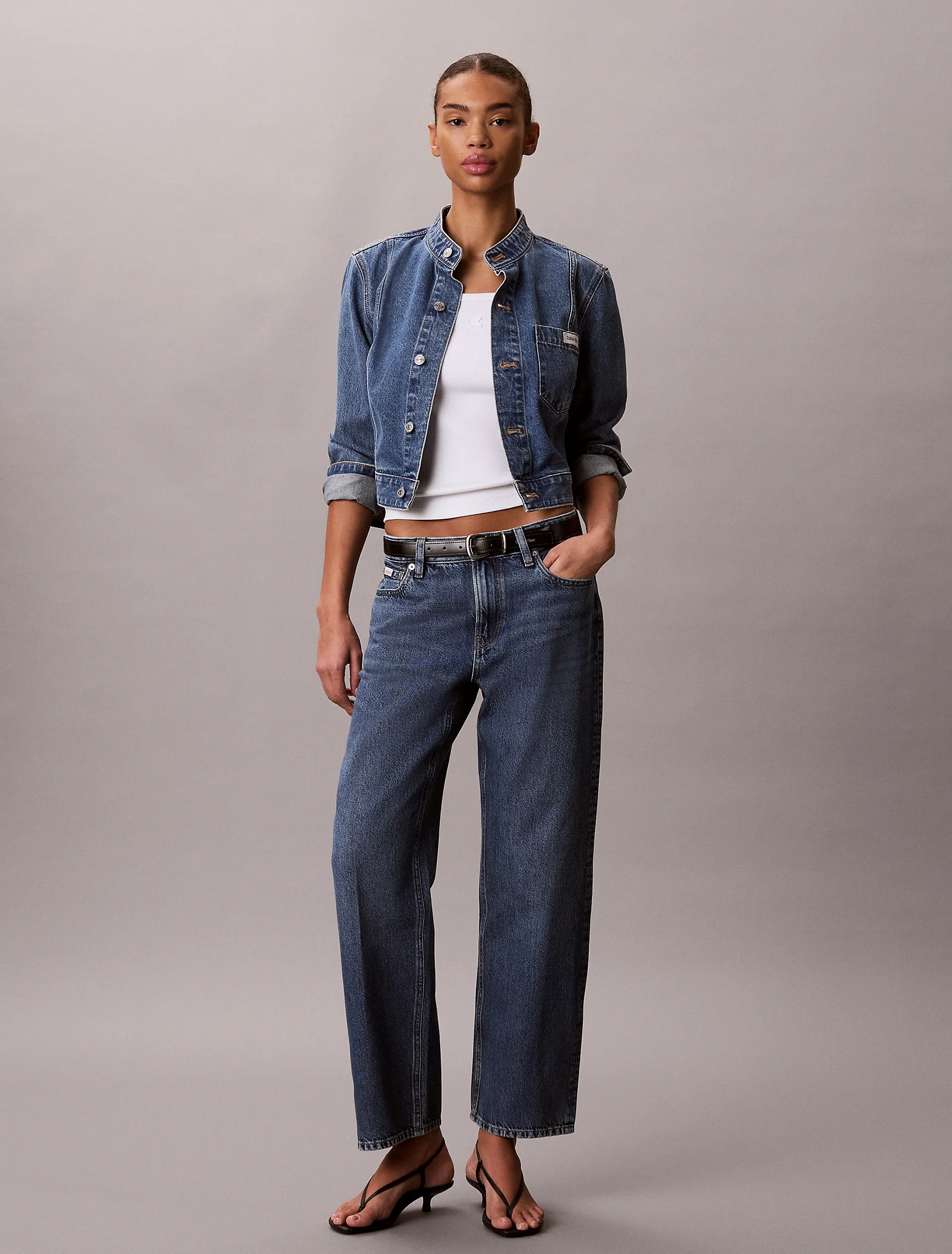 CK JEANS Áo Khoác Nữ Classic Fit