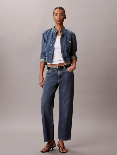 CK JEANS Áo Khoác Nữ Classic Fit