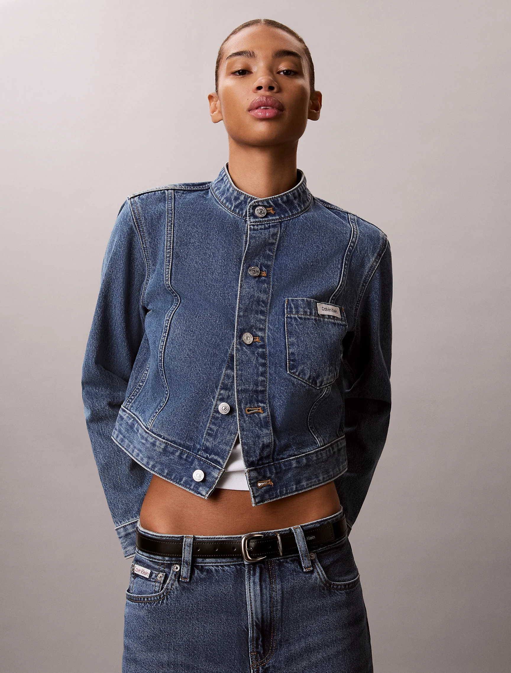 CK JEANS Áo Khoác Nữ Classic Fit