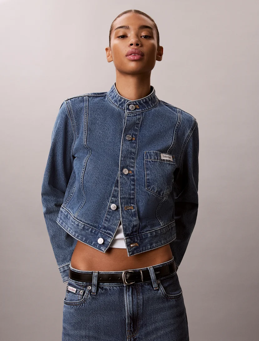 CK JEANS Áo Khoác Nữ Classic Fit